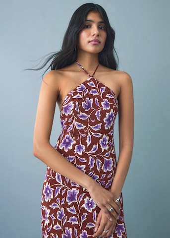 MANGO TEEN Dress 'Julieta' in Brown