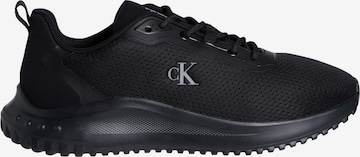 Calvin Klein Jeans Nízke tenisky - Čierna: predná strana