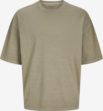 JACK & JONES Футболка 'JJECHARGE' в Серый: спереди