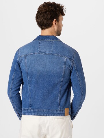 Only & Sons Between-Season Jacket 'Come' in Blue