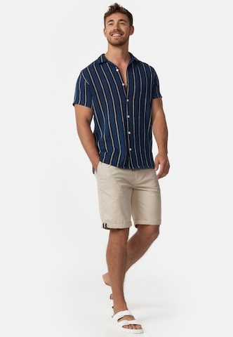 INDICODE JEANS Regular Chino 'Creel' in Beige