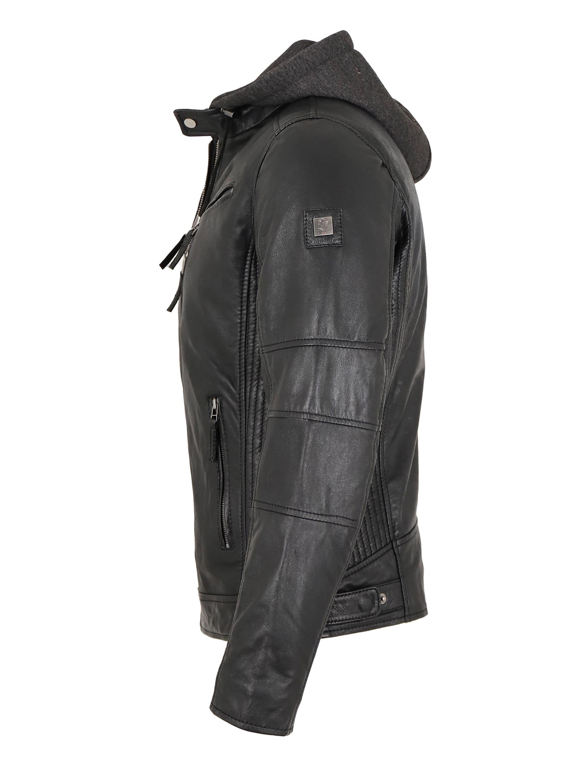 OTTO KERN Tussenjas 'Lando' in Zwart