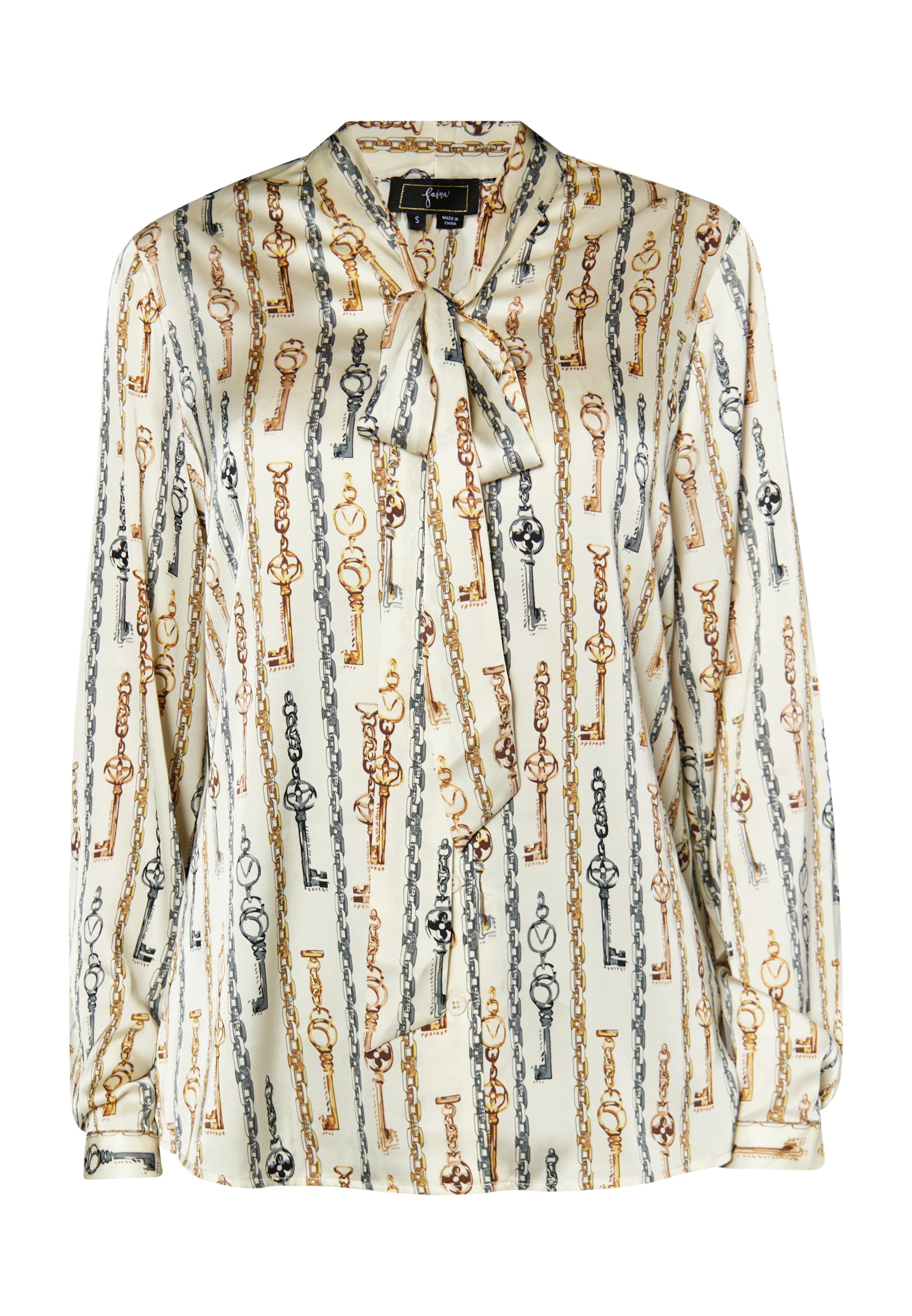 fainaBluza - bež boja: prednji dio