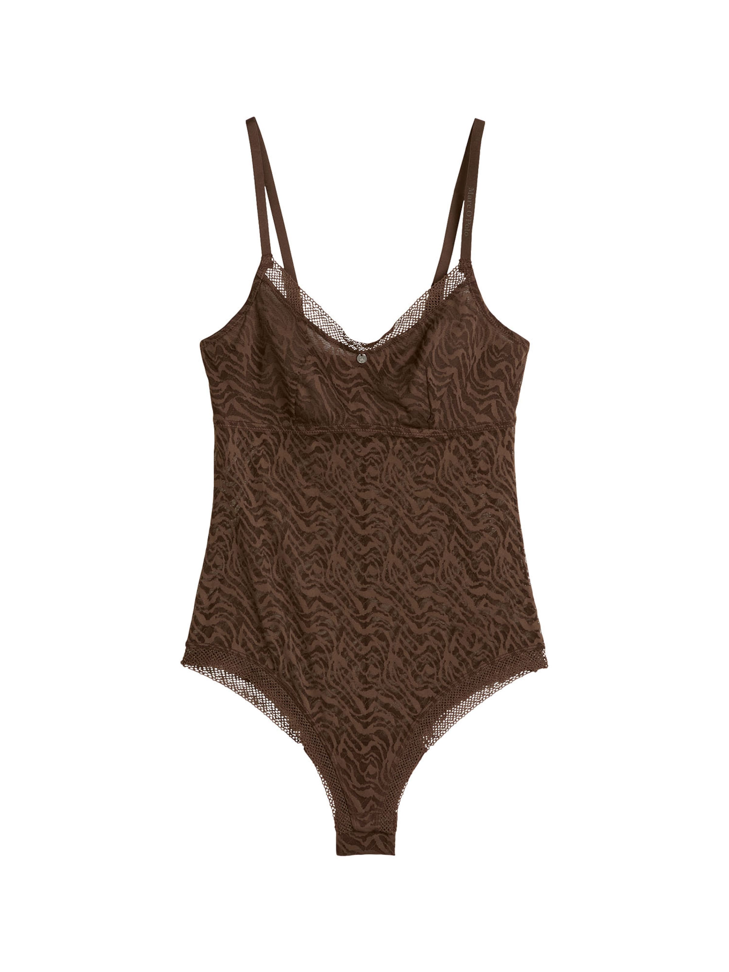 Marc O'Polo Body ' Classic ' in Bruin: voorkant