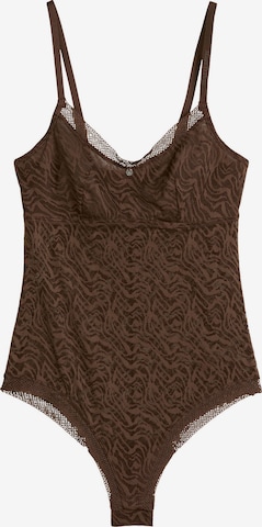 Marc O'Polo Body ' Classic ' in Bruin: voorkant