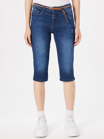 Authentic Style Jeans in Blauw: voorkant