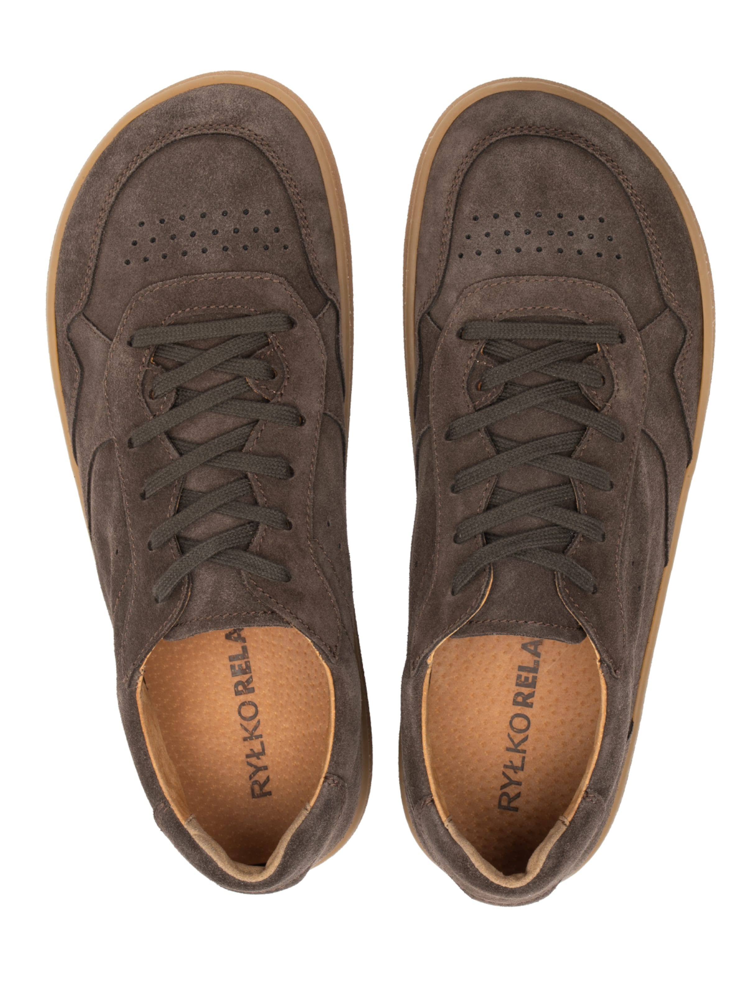 RYŁKO - Sapatilhas baixas em castanho