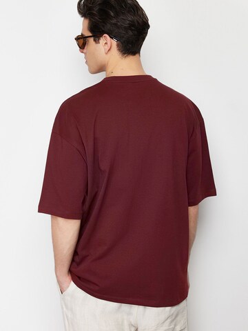 Trendyol T-Shirt in Rot
