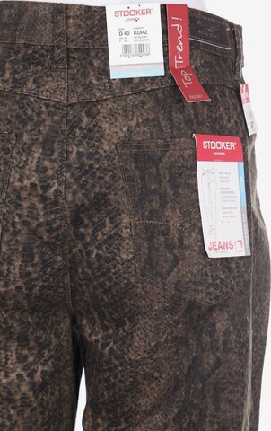 Stooker Jeans in 30-31 x 28 in Brown