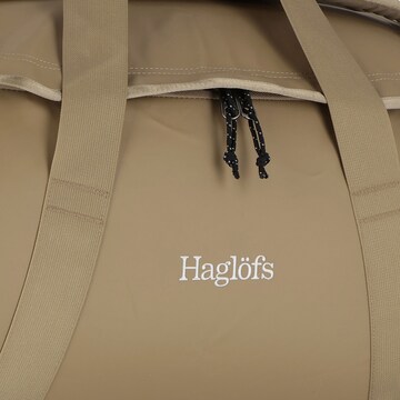 Sac week-end 'Lava 90' Haglöfs en marron