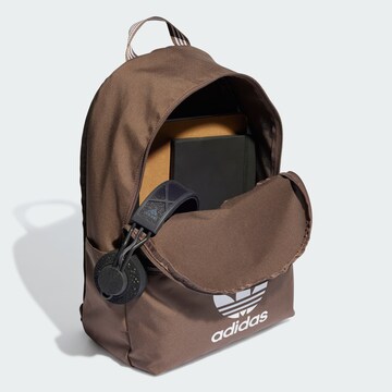 ADIDAS ORIGINALS Backpack 'Adicolor' in Brown