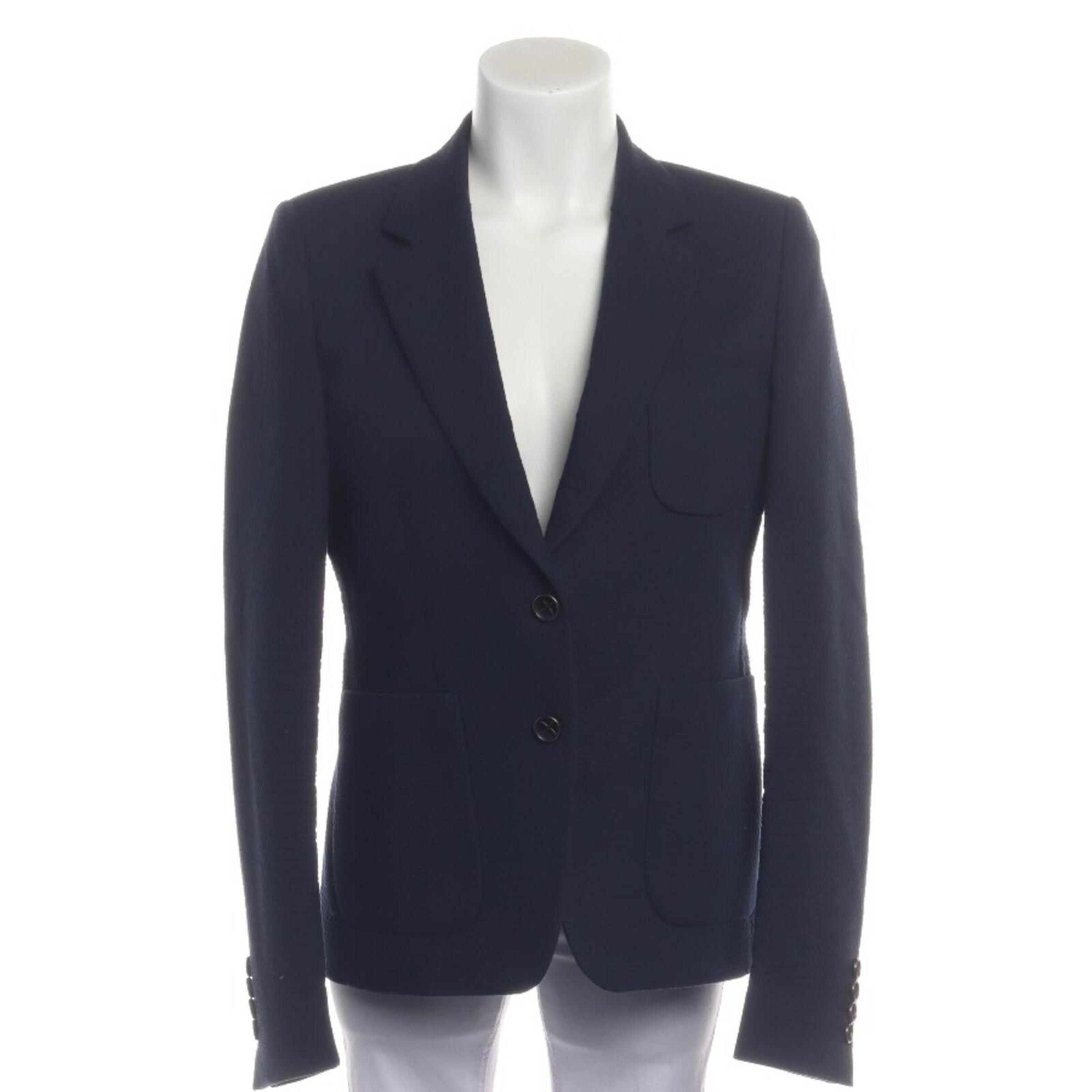 KENZO Blazer L in Blau: Vorderseite