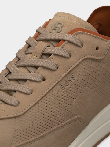 BOSS Platform trainers 'Vinston Runn' in Beige