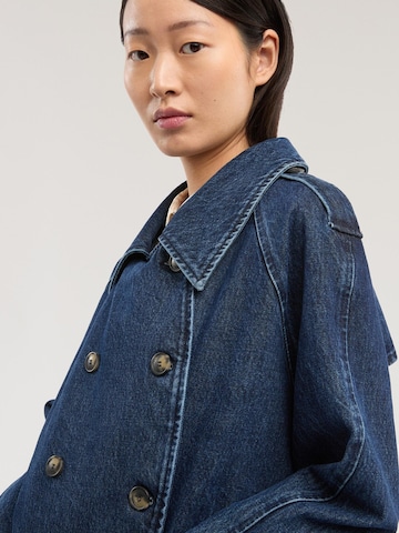 Trussardi Winter coat in Blue