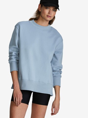 Next Sweatshirt in Blau: Vorderseite