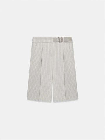 Wide leg Pantaloni di Dilvin in beige
