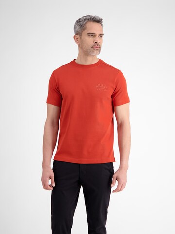 LERROS Shirt in Rood: voorkant