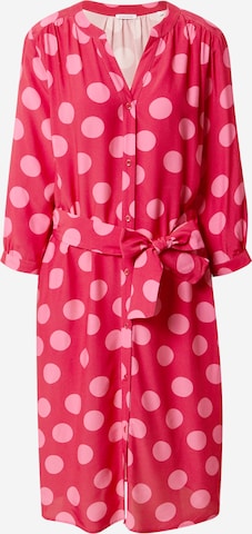 SEIDENSTICKER Shirt Dress in Pink: front