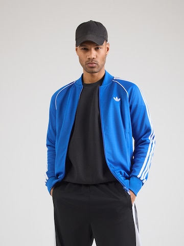 ADIDAS ORIGINALS Jopa na zadrgo 'SST' | modra barva: sprednja stran