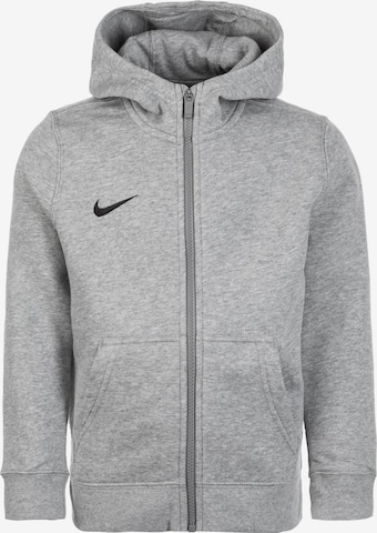 NIKE Sportsweatjacke 'Club 19' in Grau: predná strana