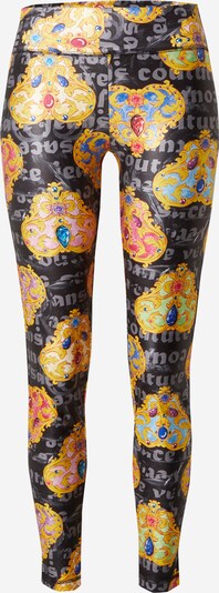 Versace Jeans Couture Legginsy w kolorze niebieski / żółty / szary / czarnym, Podgląd produktu