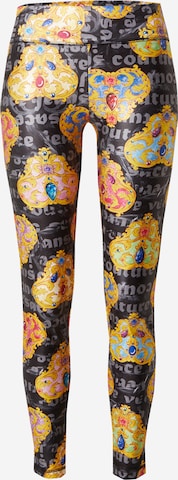 Versace Jeans Couture Leggings in Black: front