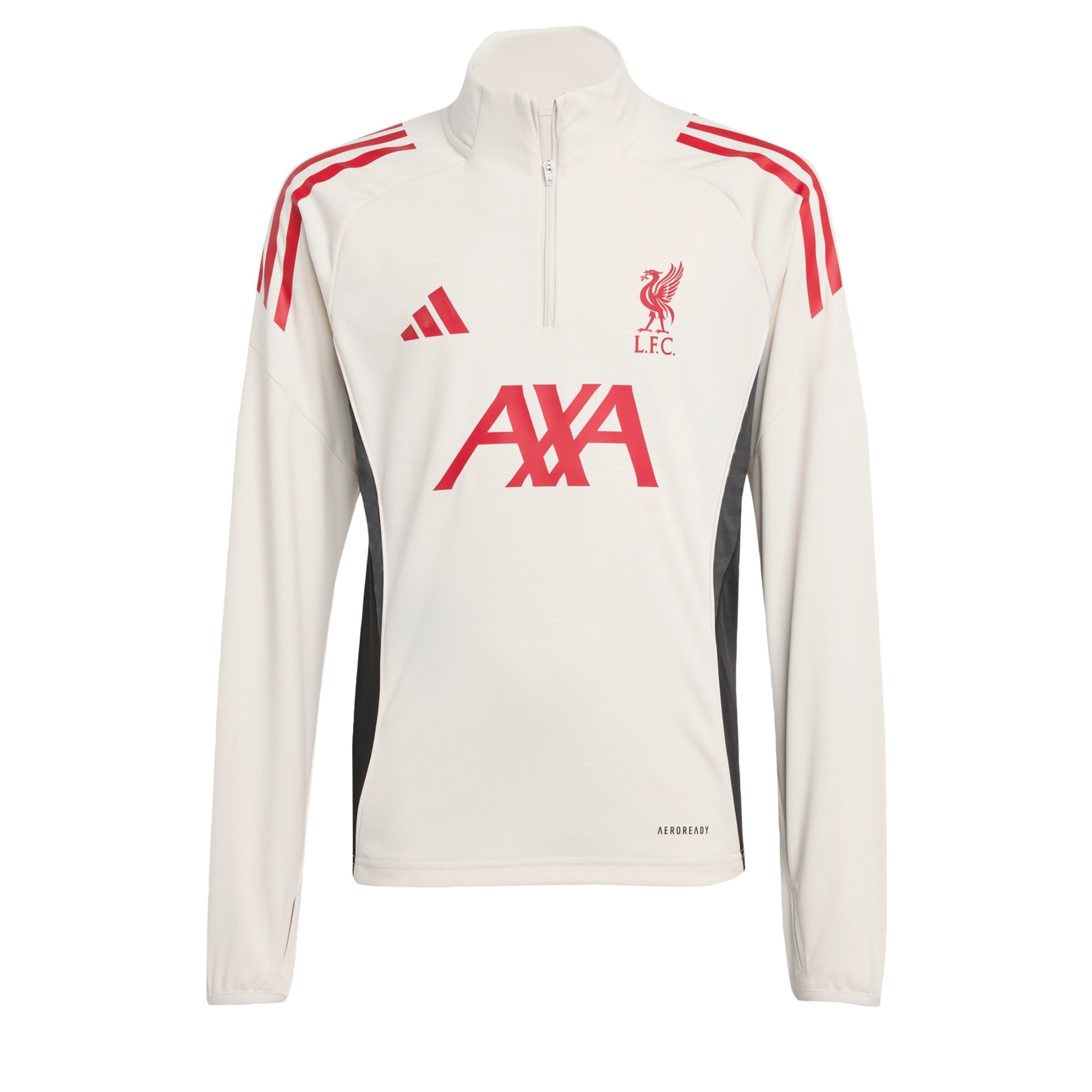 Maglia funzionale 'Liverpool FC Tiro 25 Competition' di ADIDAS PERFORMANCE in bianco: frontale