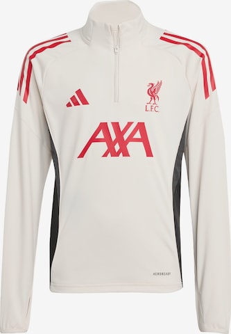 ADIDAS PERFORMANCE Functioneel shirt 'Liverpool FC Tiro 25 Competition' in Wit: voorkant