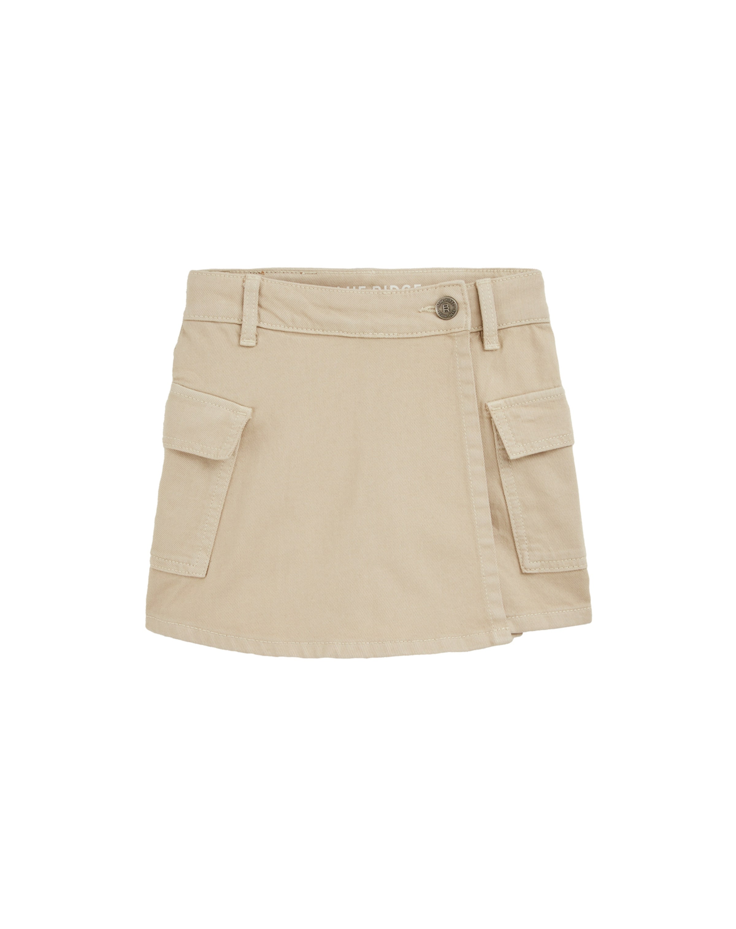 WE Fashion - regular Vaquero en beige: frente