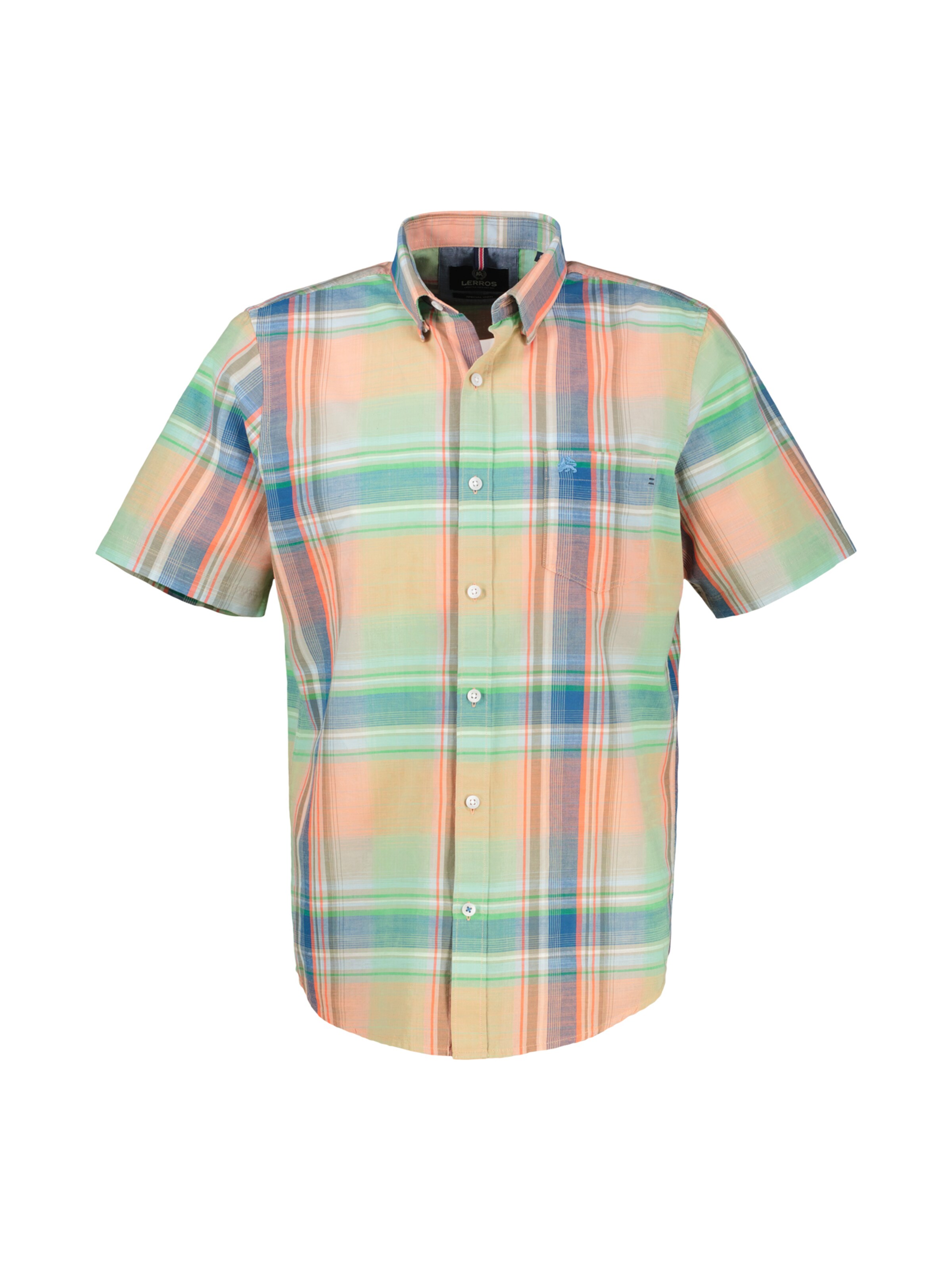 LERROS Regular Fit Hemd in Orange