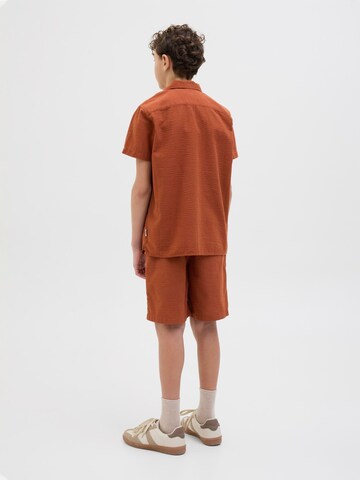 Jack & Jones Junior Regular Broek in Bruin