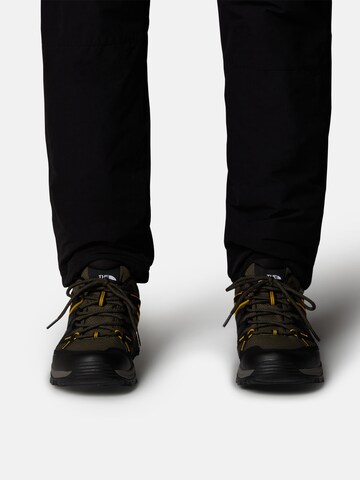 THE NORTH FACE - Zapatos bajos 'HEDGEHOG' en verde: frente