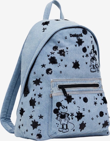 Desigual Reppu 'Mickey Splendia Mombasa' värissä sininen: etupuoli