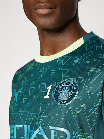 Tricot 'MCFC 4th' de la PUMA pe verde