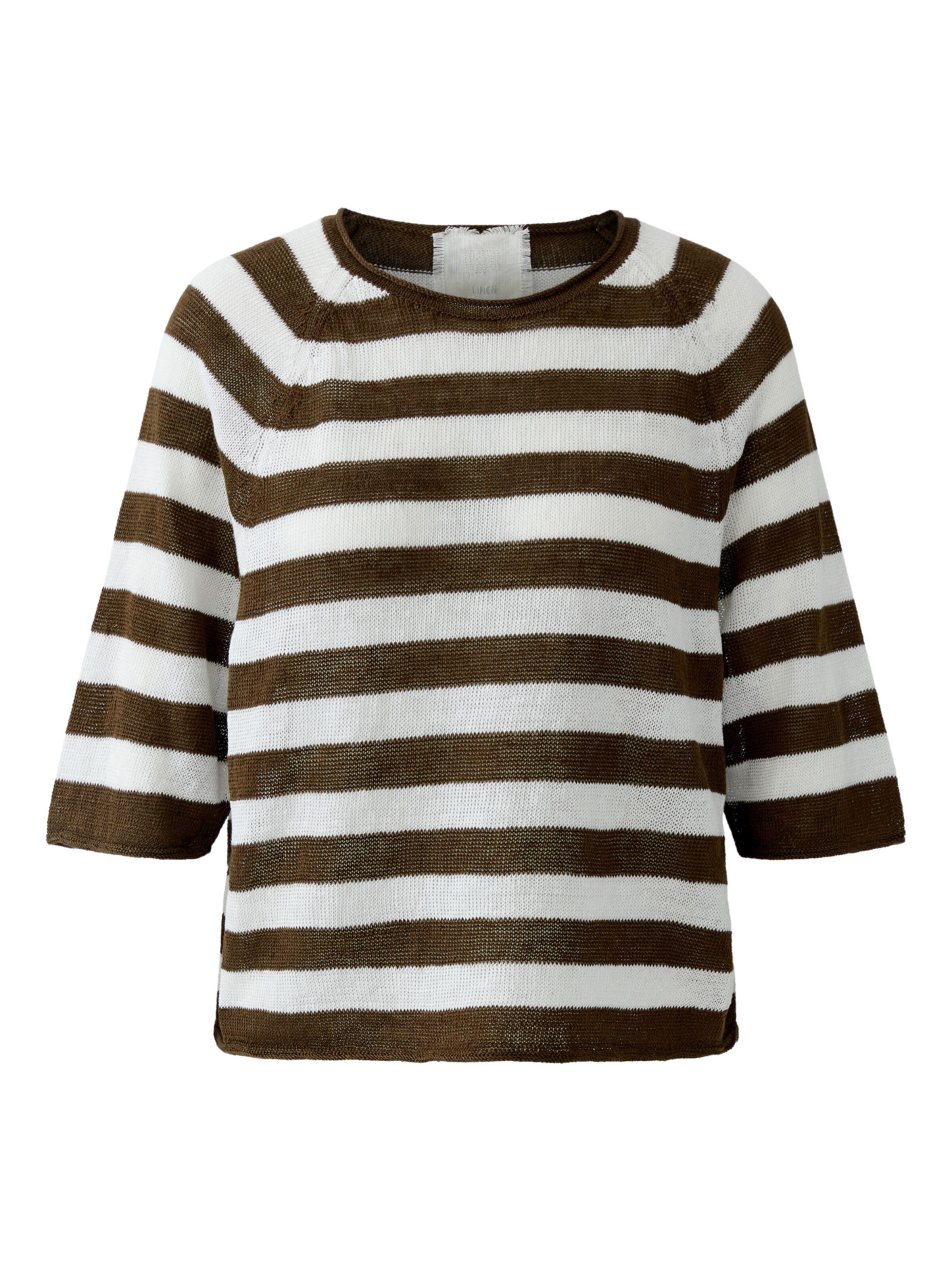 OUI Pullover in Braun: Vorderseite