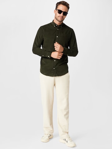 JACK & JONES Regular fit Overhemd in Grijs