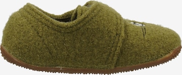 Living Kitzbühel Slippers in Green