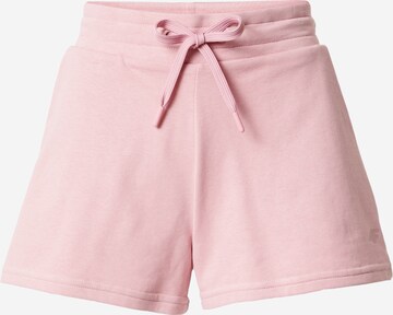 regular Pantaloni sportivi di 4F in rosa: frontale