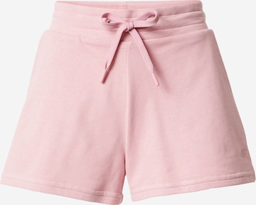 Regular Pantalon de sport 4F en rose : devant