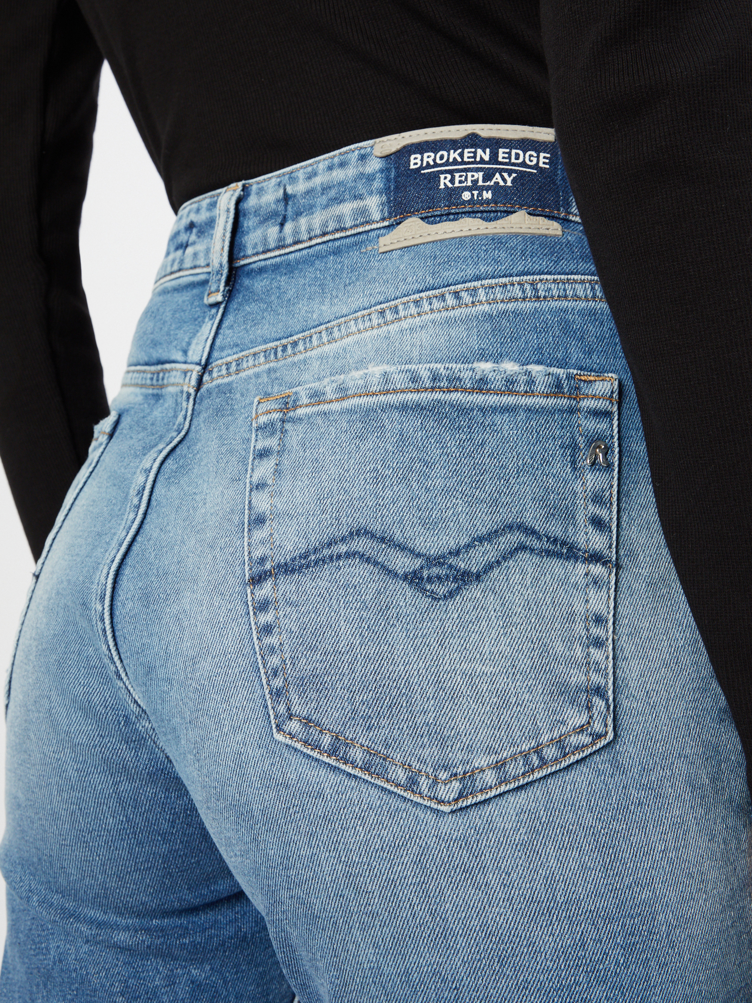 REPLAY Jeans Marty in Blau 