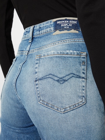 REPLAY Regular Jeans 'Marty' in Blue