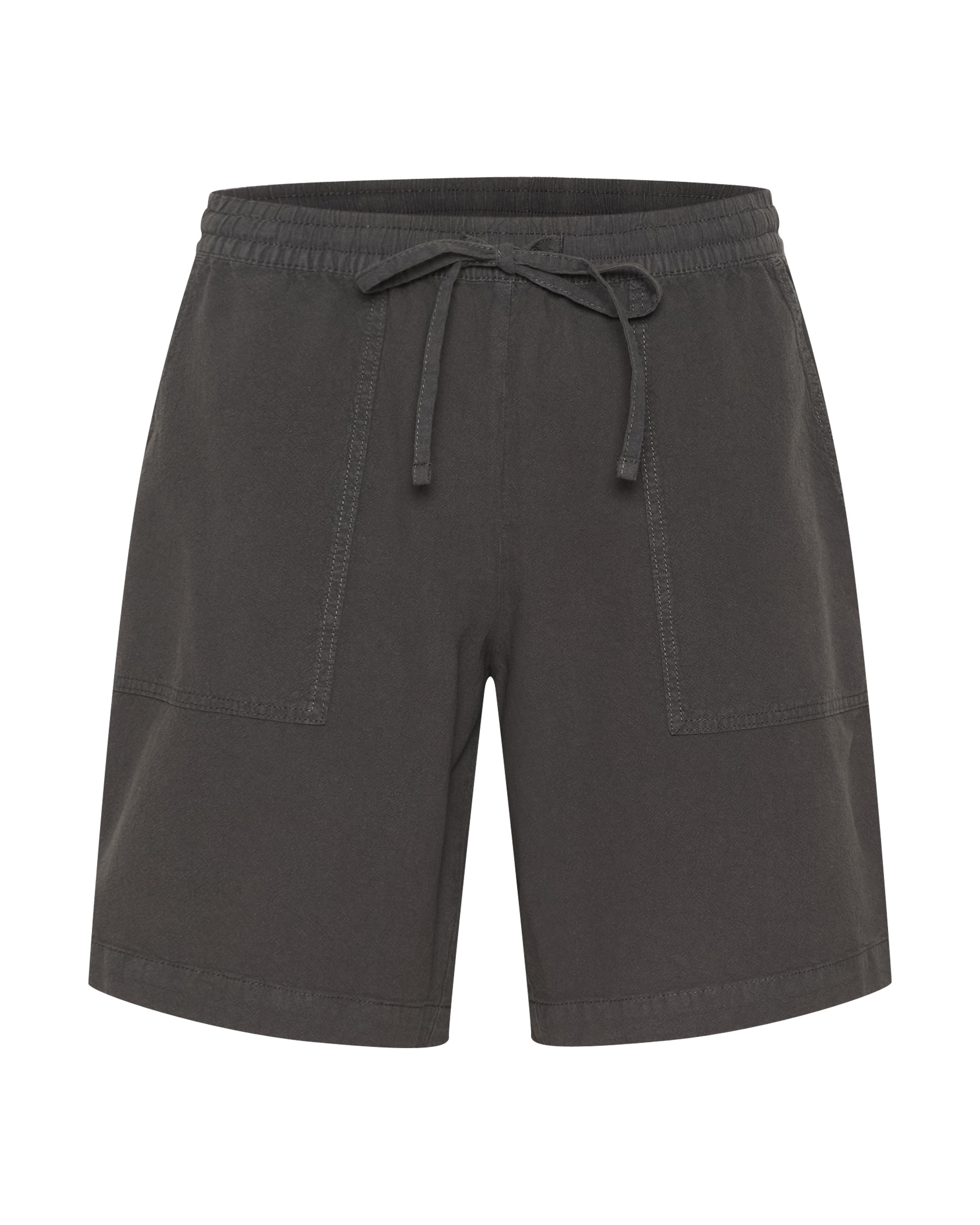 Kaffe regular Παντελόνι 'KA Anaya' σε μαύρο: μπροστά