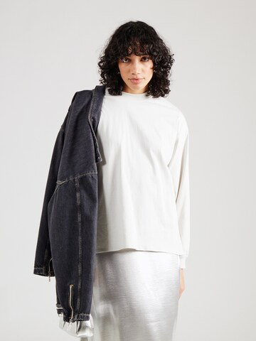 Monki Shirt in Grey: front