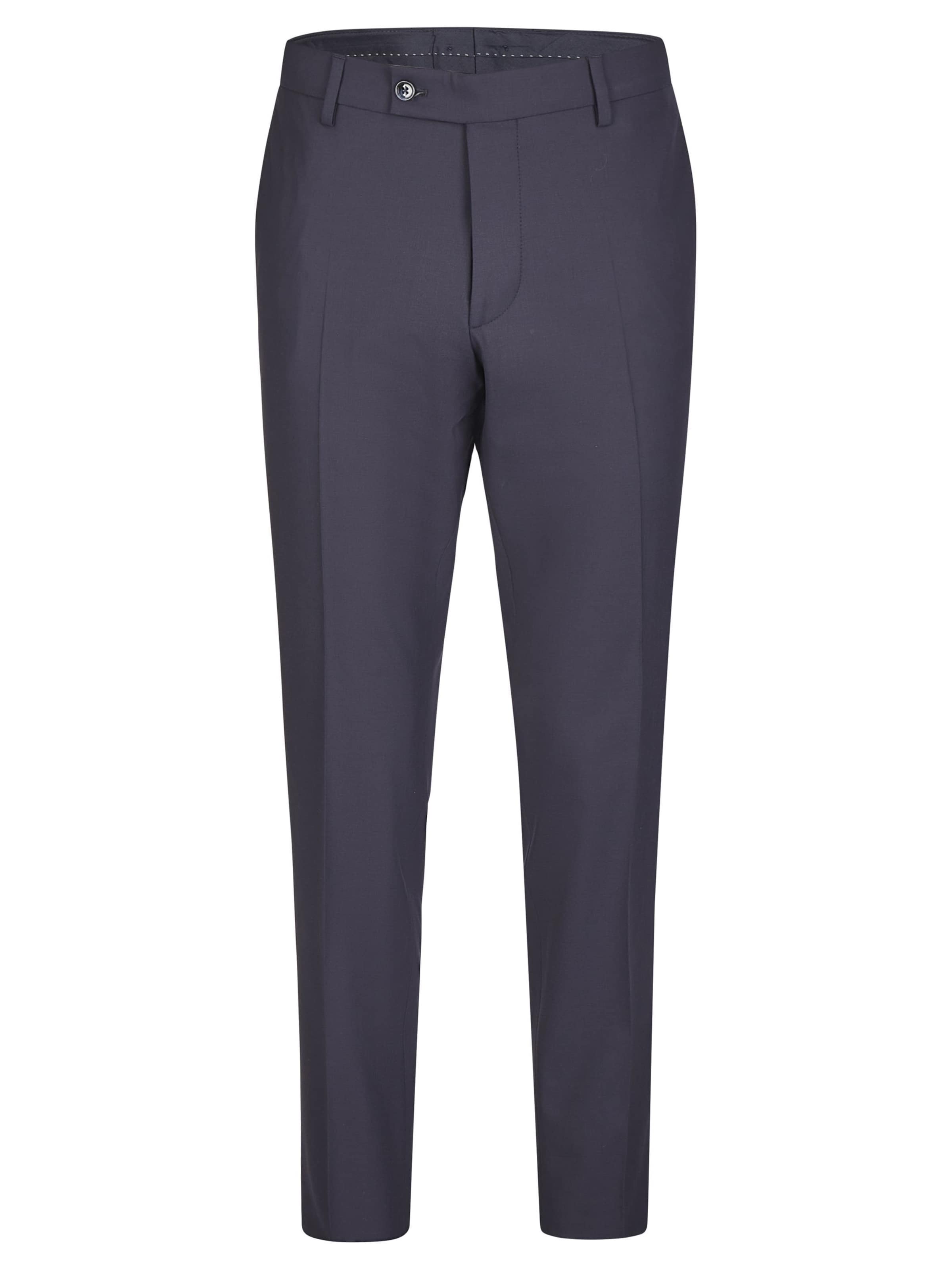 HECHTER PARIS Regular Hose in Blau: Vorderseite