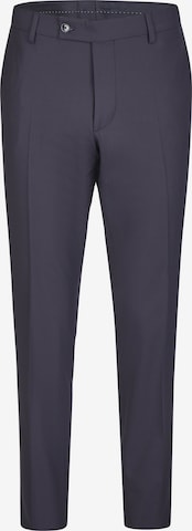 HECHTER PARIS Pleated Pants in Blue: front