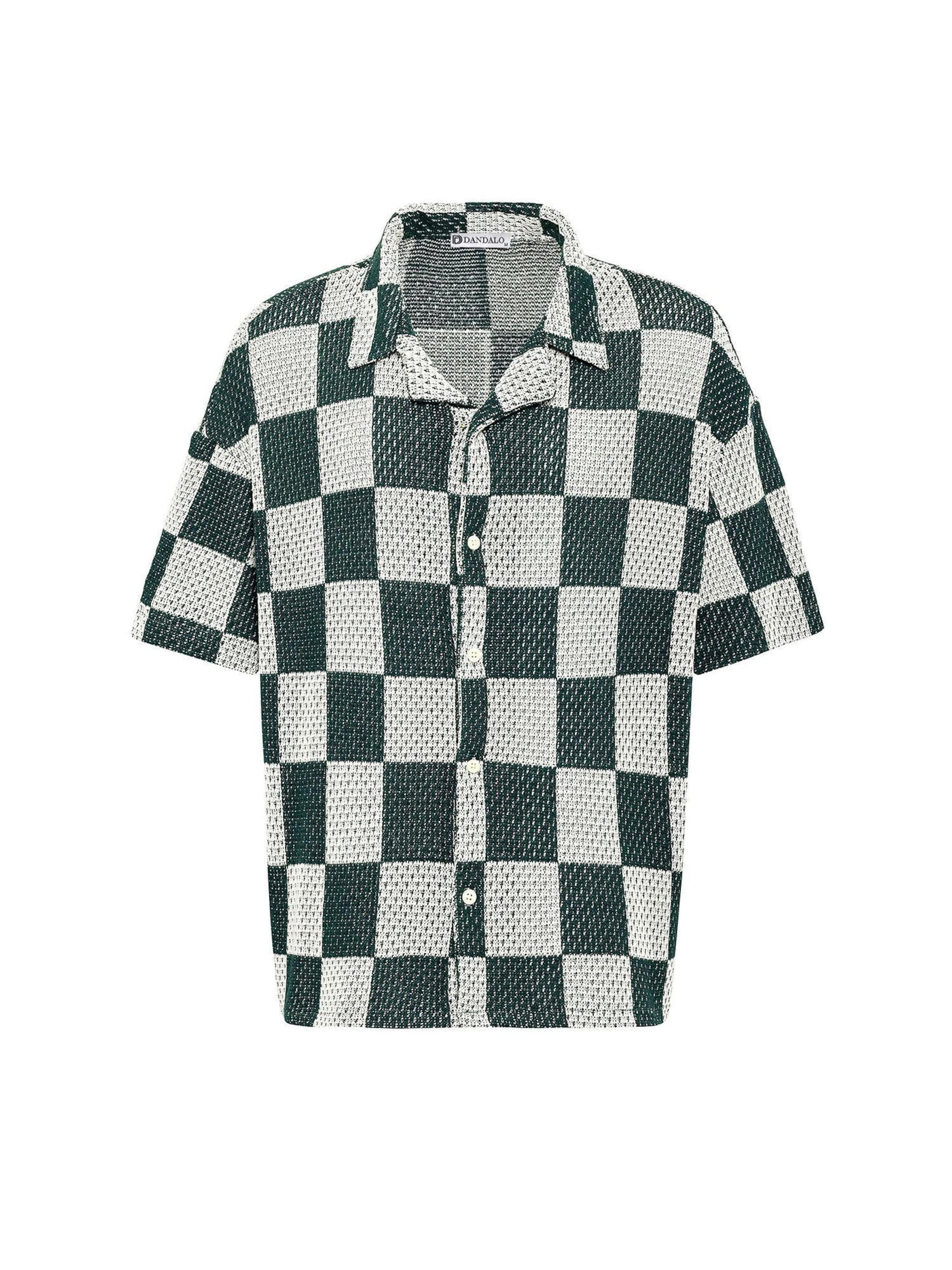 Dandalo Comfort fit Srajca | zelena barva: sprednja stran