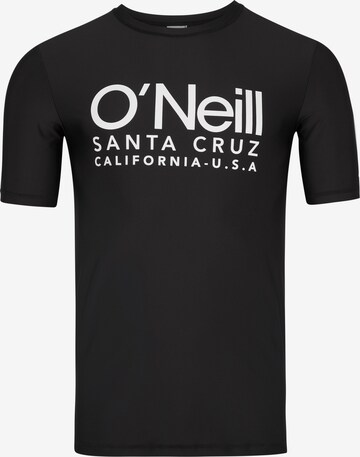 Tricou funcțional 'Skins' de la O'NEILL pe negru: față