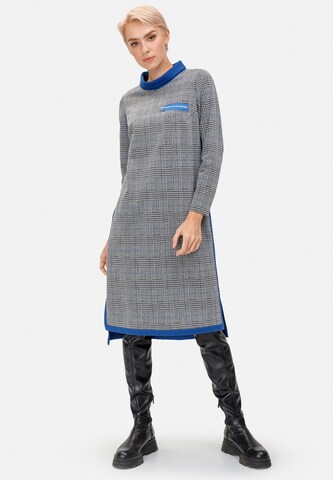 HELMIDGE Dress in Blue: front