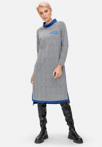 HELMIDGE Dress in Blue: front