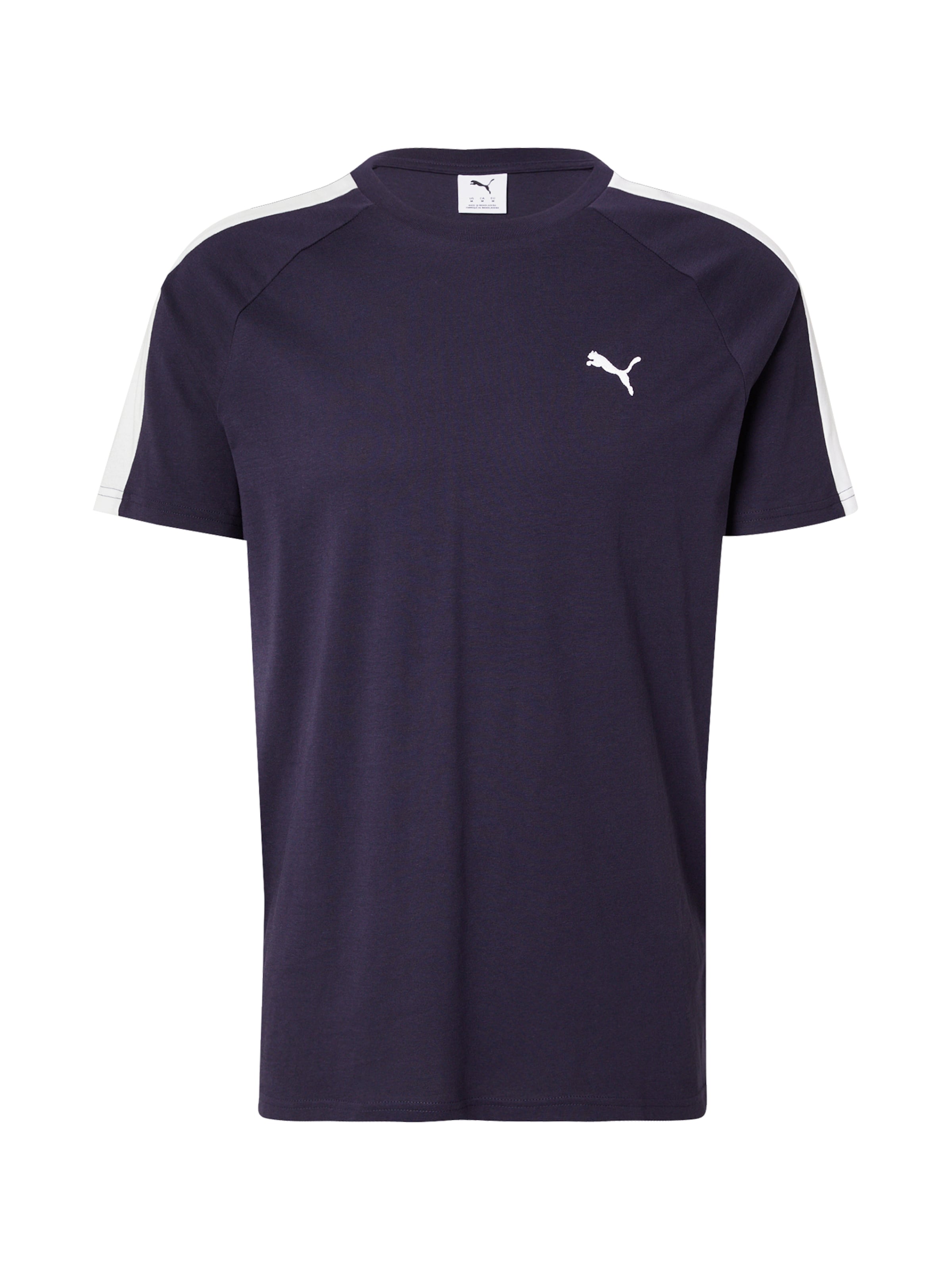 PUMA Särk 'T7', värv sinine: eest vaates